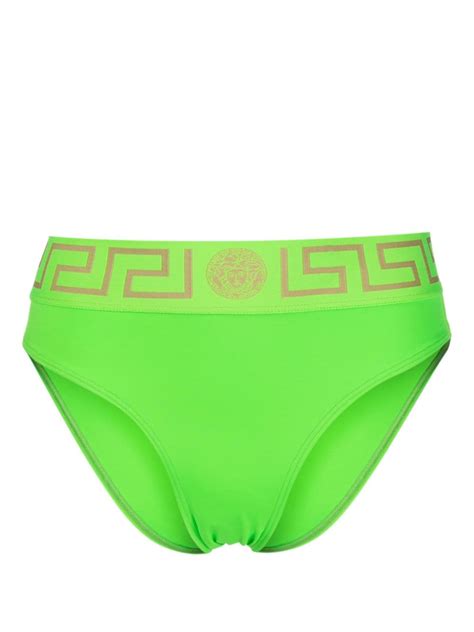 biquini versace|farfetch versace bikini.